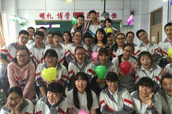 我们班的同学