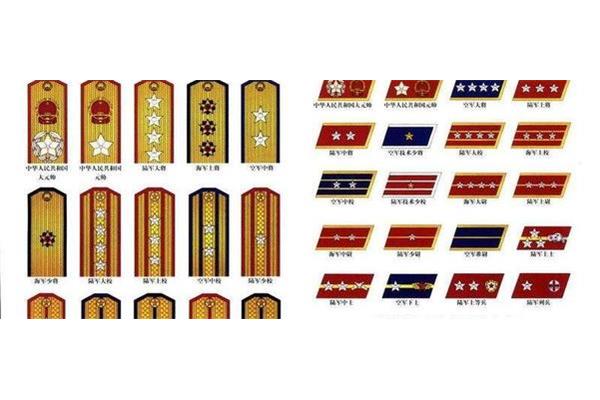 警察一杠三星