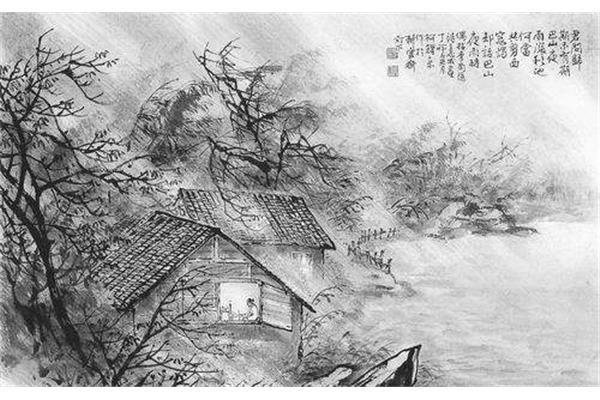 夜雨寄北的意思