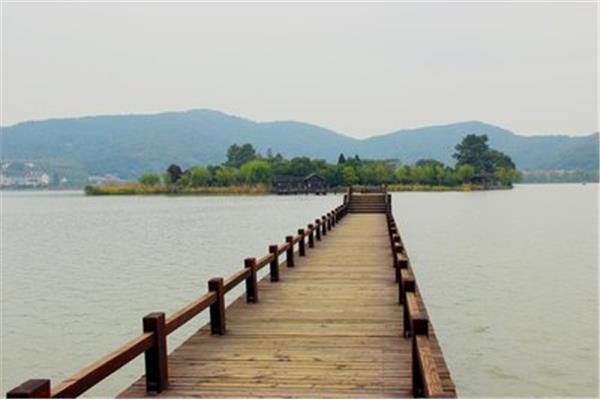 南北湖景区