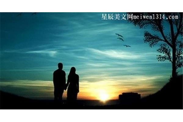 感人的爱情故事