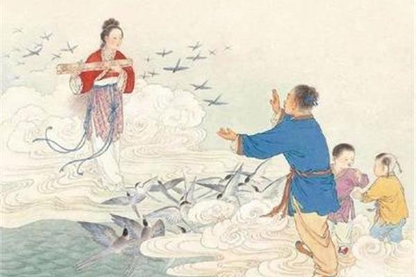 中国民间传说