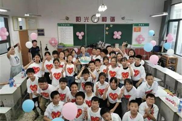 我们班的同学