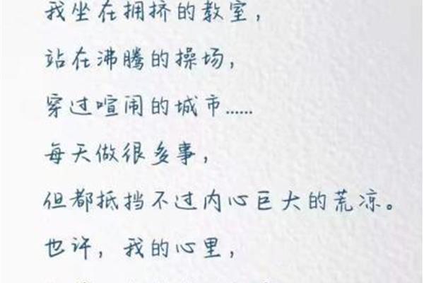 写一首小诗