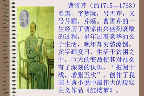 红楼梦介绍