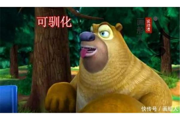 熊二吃巧克力