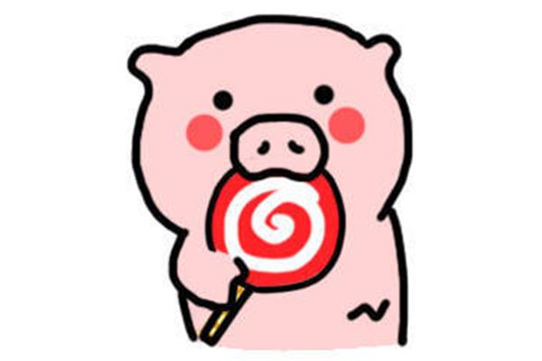 小猪吃糖的故事