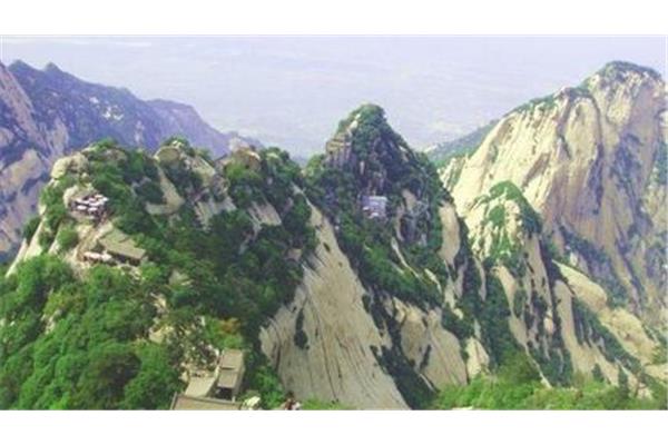 华山三大险
