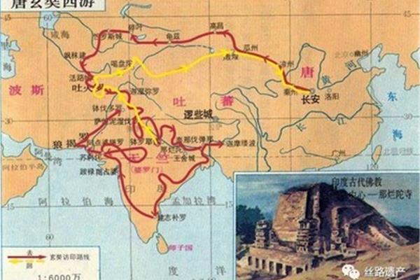 玄奘西行的影响