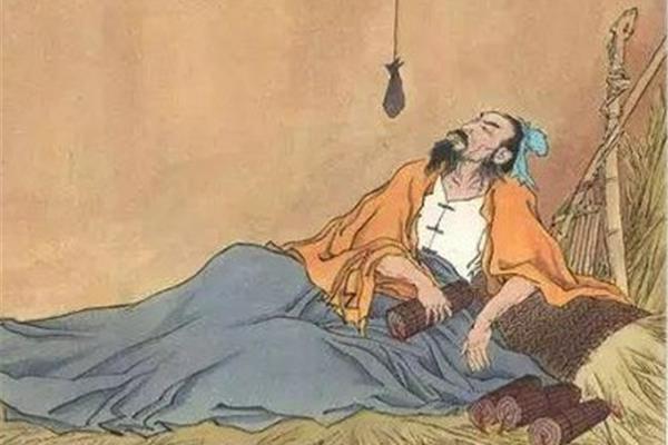 勾践卧薪尝胆