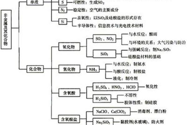 高一化学知识点