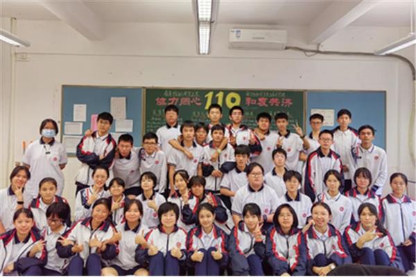 我们班的同学