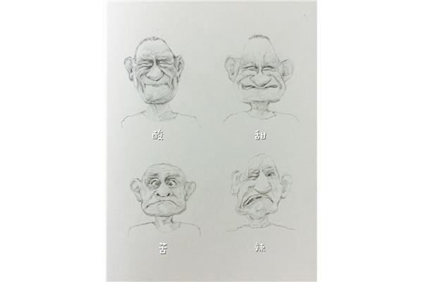 人生酸甜苦辣