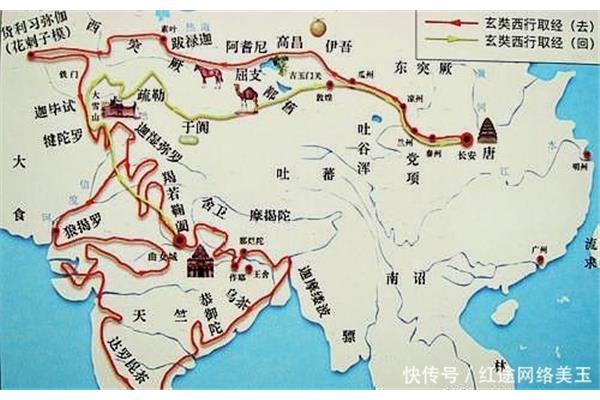 玄奘西行的影响