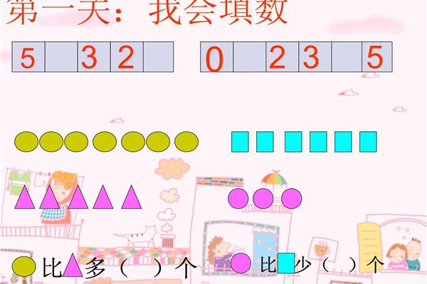 5以内加法题