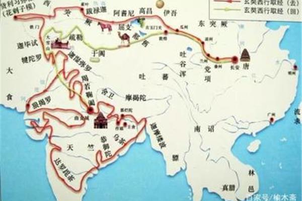 玄奘西行的影响