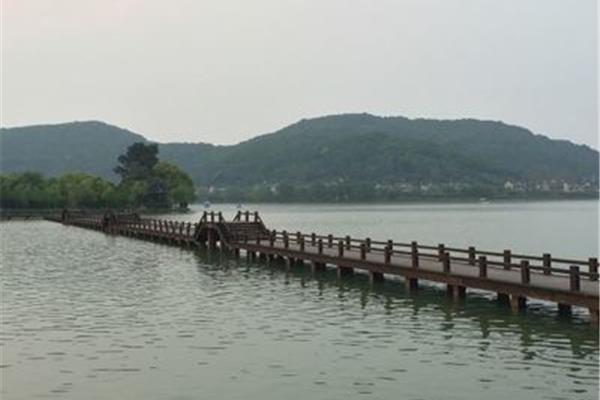南北湖景区
