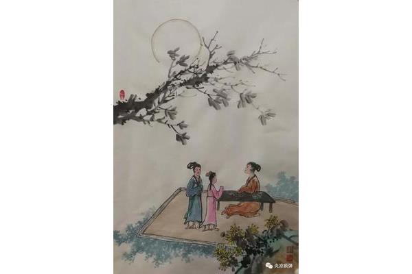 林杰的乞巧