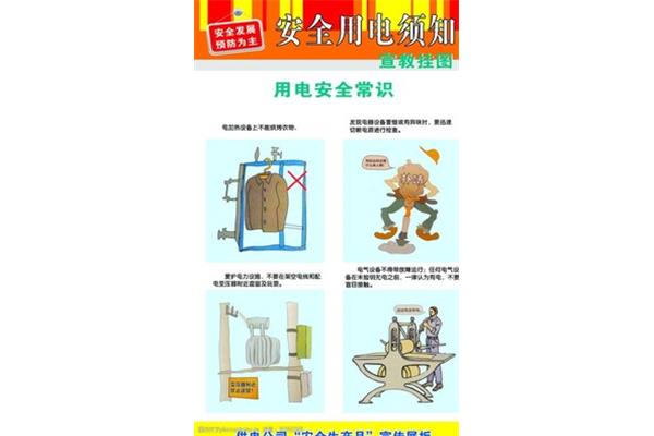 用电安全注意事项