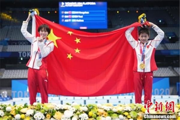 奥运会颁奖仪式