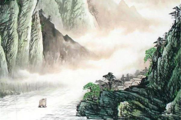 早发白帝城的诗意