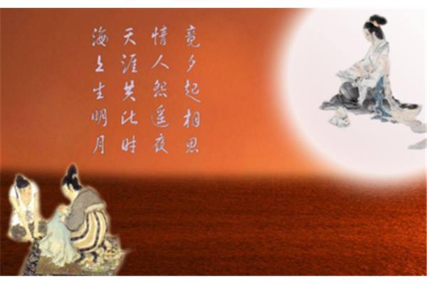 思念情人的诗
