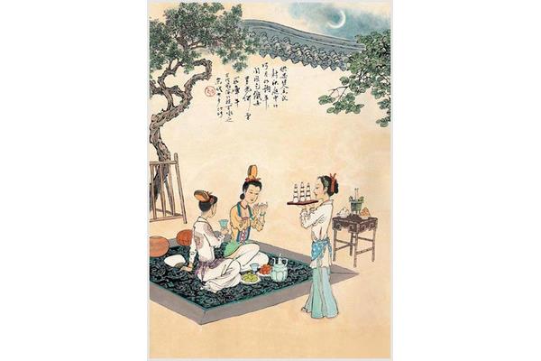 林杰的乞巧