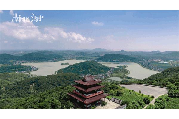 南北湖景区