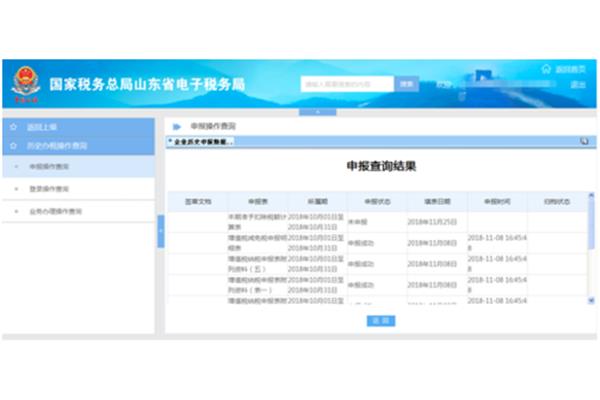 国家税务查询