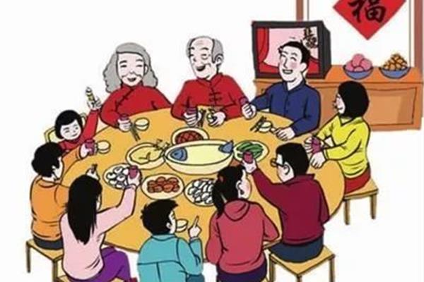 我们家的春节