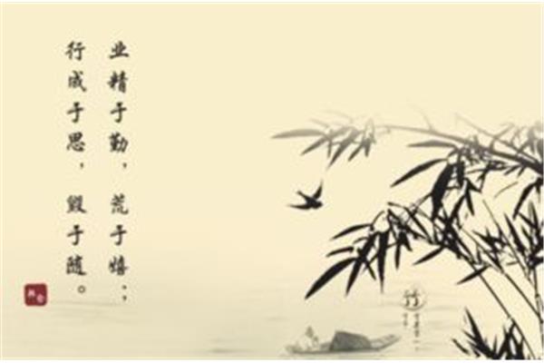 江水的诗句