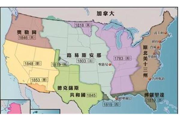殖民扩张时间