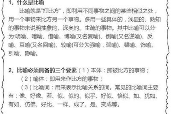 打比方的意思