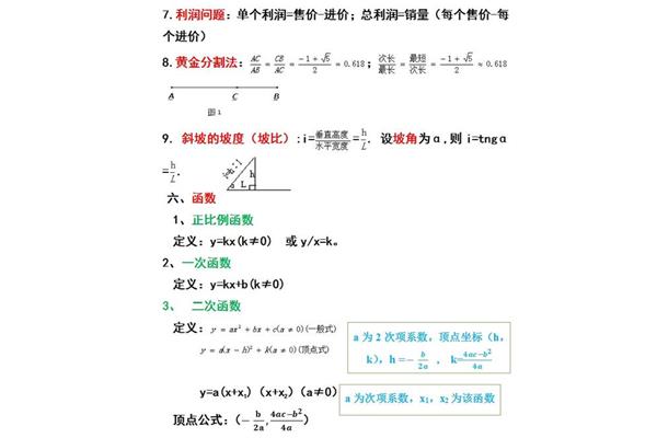 人教版初中数学