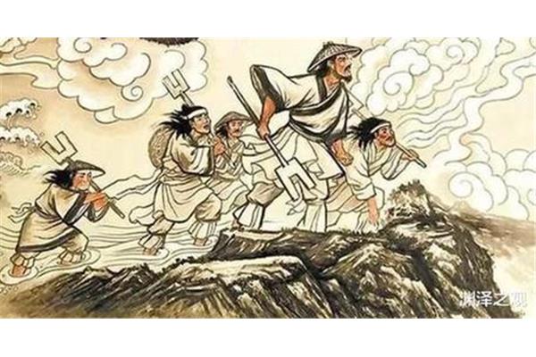 大相径庭啥意思
