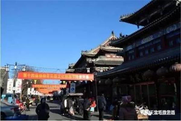 天津庙会地点