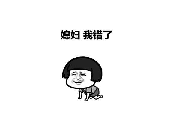 媳妇我错了