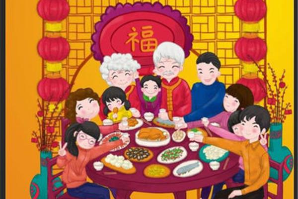 我们家的春节