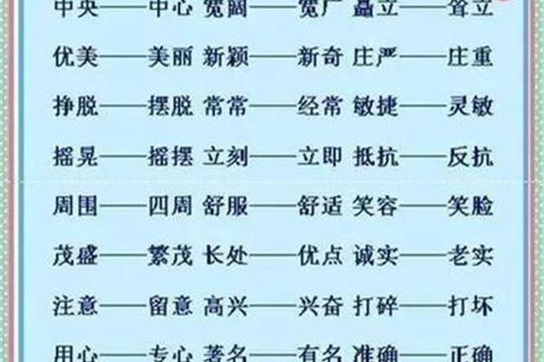 广阔反义词