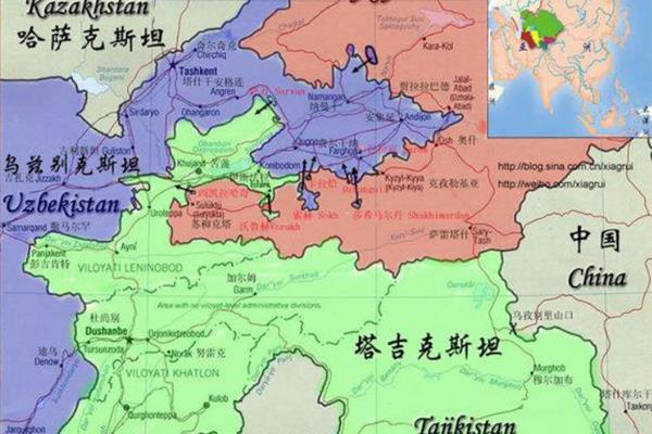 费尔干纳盆地