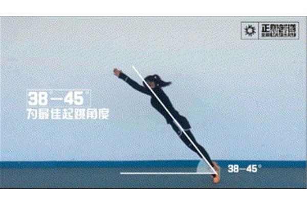 立定跳远多少及格