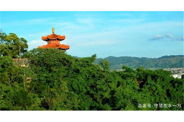 灵山自然风景区