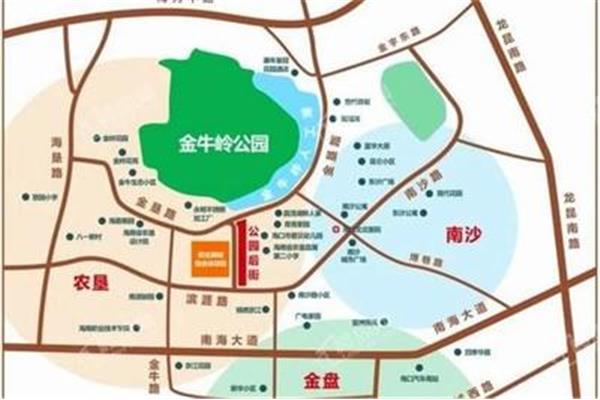 金牛岭公园