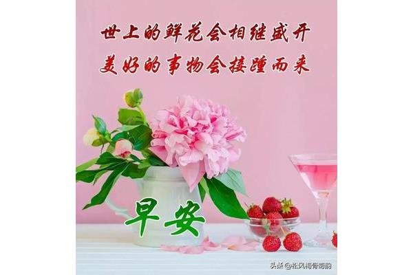 怎么说早安最撩人