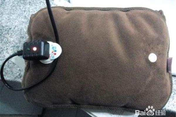 热水袋怎么排气