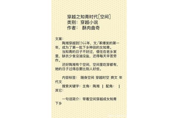 好看的知青小说
