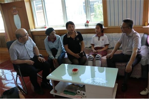 家访学生概况