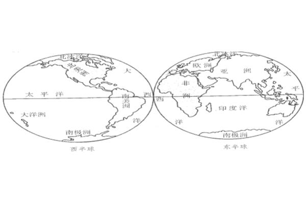 海拔最低的大洲