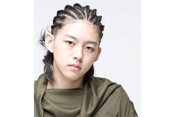 男士辫子发型