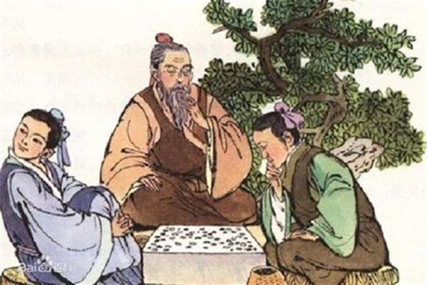 学弈的意思